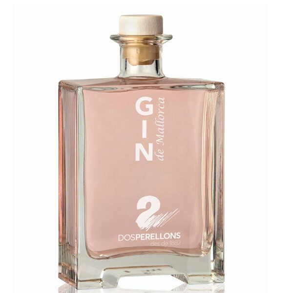 Dos Perellons Gin Premium Rosa 70cl – Bild 1