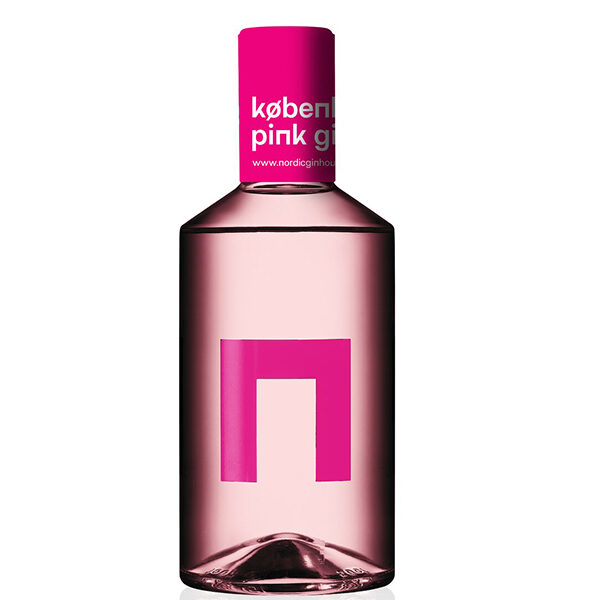 Kobenhavn Pink Gin 50cl – Bild 1