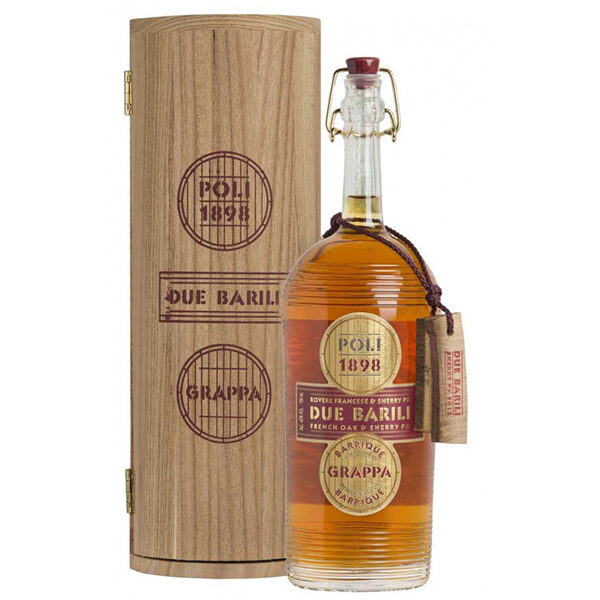 Poli Grappa Due Barili 70cl – Bild 1