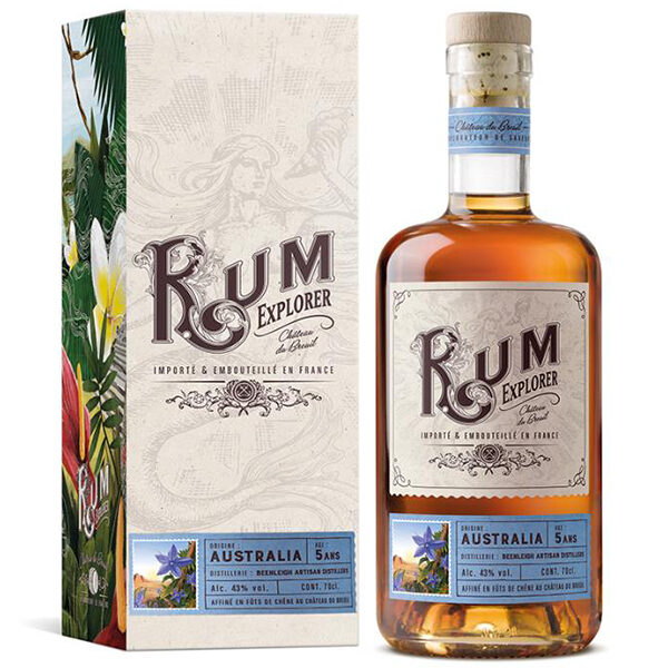 Rum Explorer Australia 70cl – Bild 1