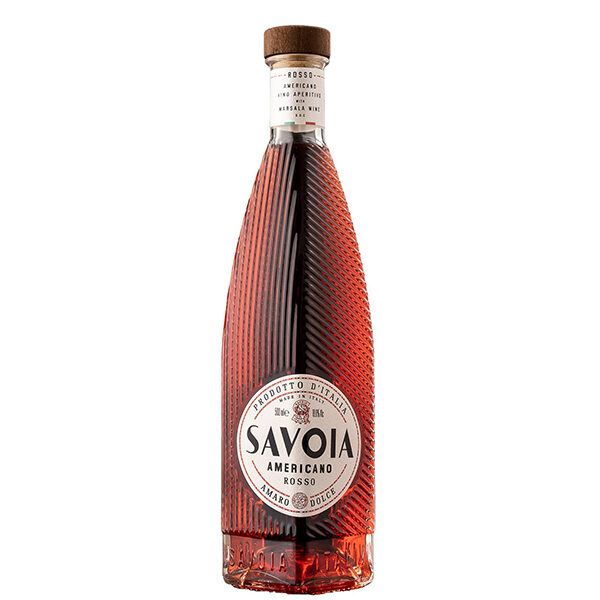 Savoia Americano Rosso Amaro Dolce 50cl – Bild 1