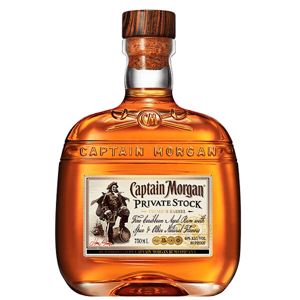 Captain Morgan Private Stock 100cl – Bild 1