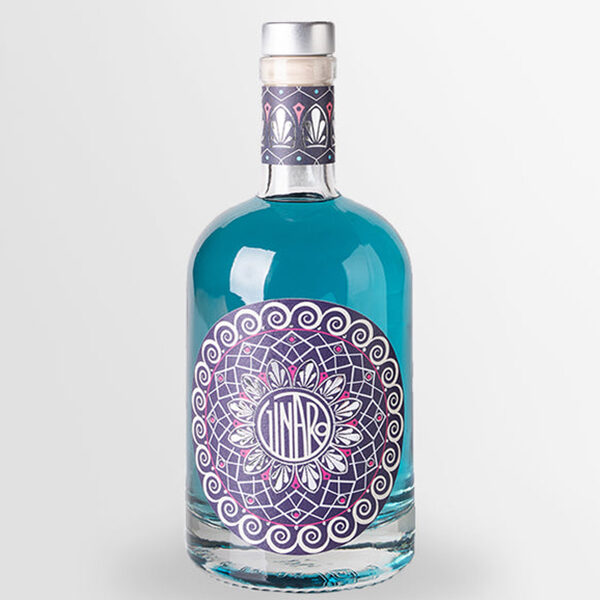 GinAro Blue 50cl – Bild 1