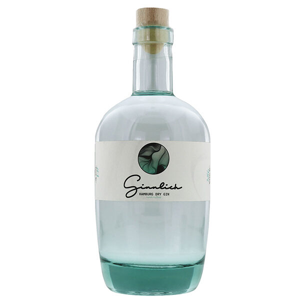 Ginnlich Hamburg Dry Gin 70cl – Bild 1