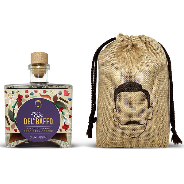 Il Gin del Baffo Specialty Coffee 50cl – Bild 2