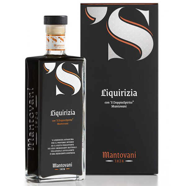 Mantovani 1824 S Liquirizia 70cl – Bild 1