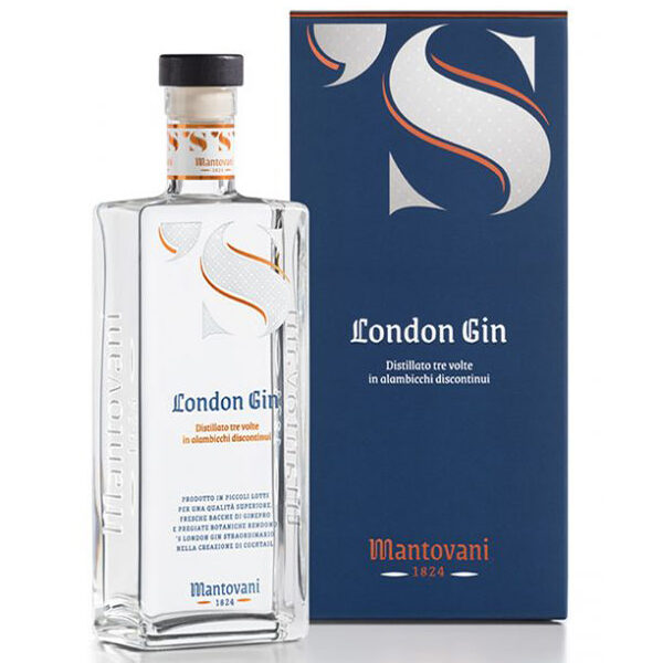 Mantovani 1824 S London Gin 70cl – Bild 1