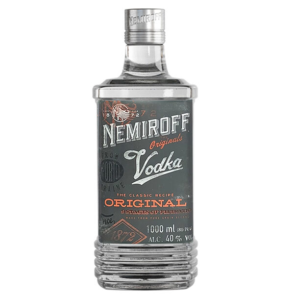 Nemiroff Original Vodka 100cl – Bild 1