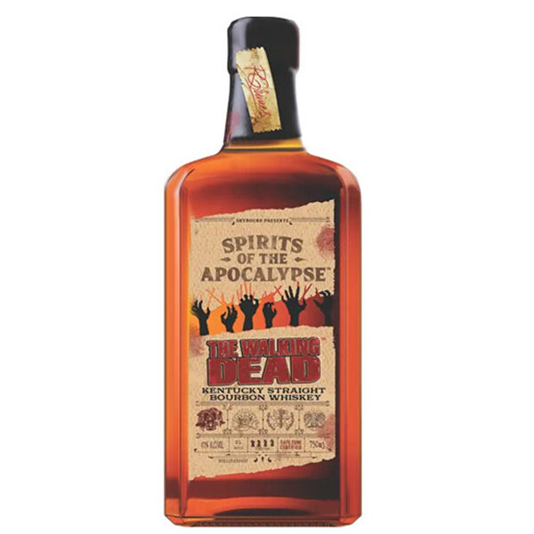 The Walking Dead Spirits of the Apocalypse Straight Bourbon 70cl – Bild 1