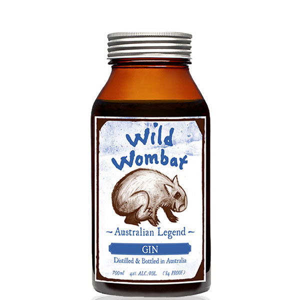 Wild Wombat Australian Legend Gin 70cl – Bild 1