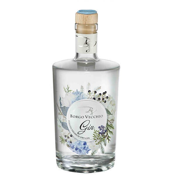 Borgo Vecchio Dry Gin 50cl – Bild 1