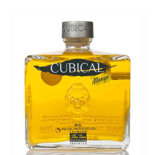 Cubical Mango Gin 70cl – Bild 1