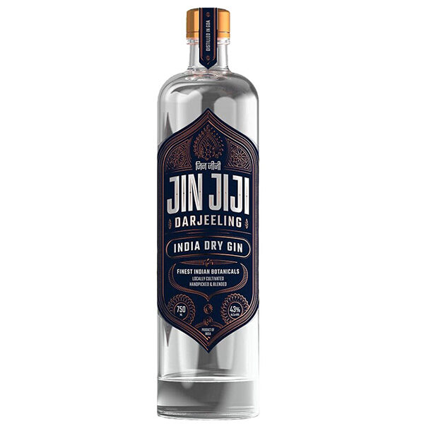 Jin Jiji Darjeeling Indian Dry Gin 70cl – Bild 1