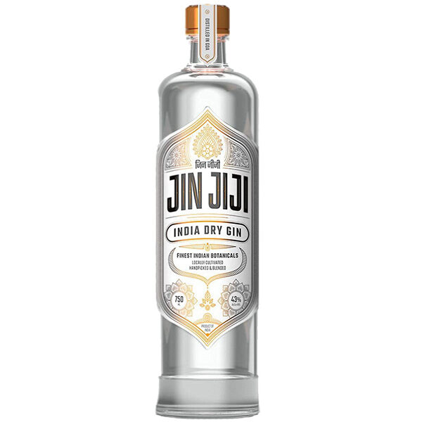 Jin JiJi India Dry Gin 70cl – Bild 1