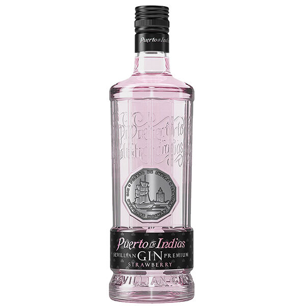 Puerto de Indias Strawberry Gin 70cl – Bild 1