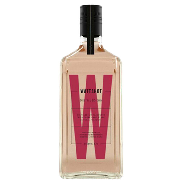 WATTSHOT Gin 70cl – Bild 1