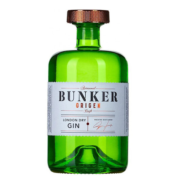 Bunker Origen London Dry 70cl – Bild 1