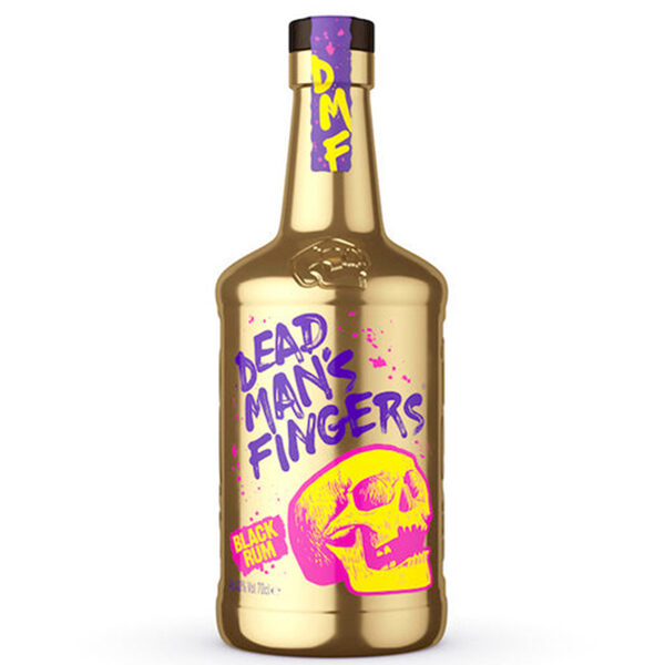 Dead Man's Fingers Black Rum 70cl – Bild 1
