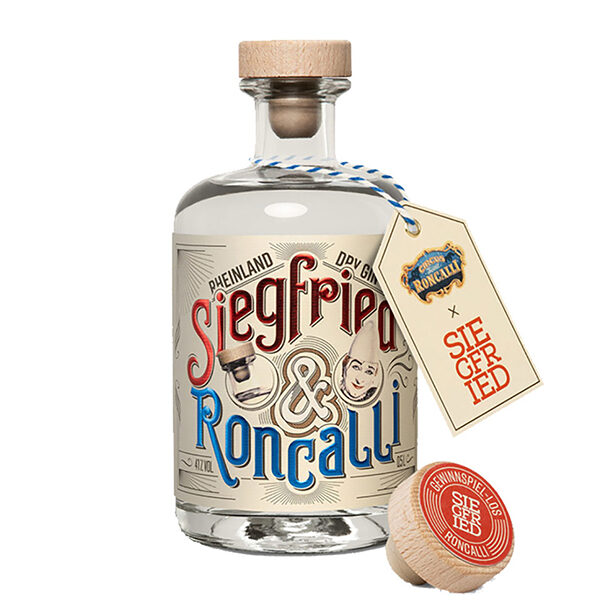 Siegfried & Roncalli Dry Gin 50cl – Bild 1