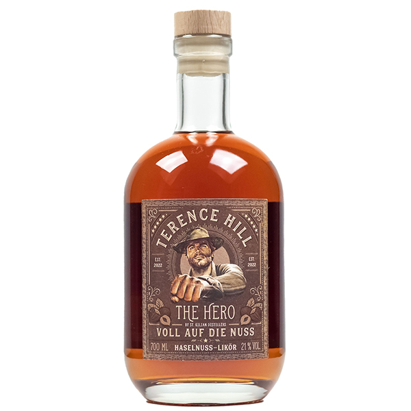 Terence-Hill-The-Hero-Voll-auf-die-Nuss-70cl