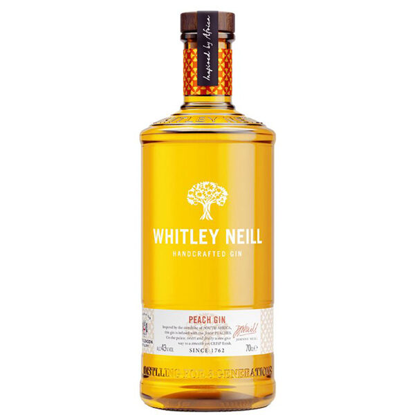Whitley Neill Peach Gin 70cl – Bild 1