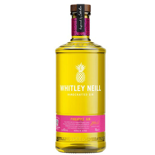 Whitley Neill Pineapple Gin 70cl – Bild 1