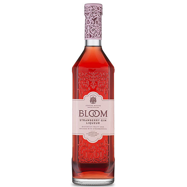 Bloom Strawberry Gin Likör 70cl – Bild 1