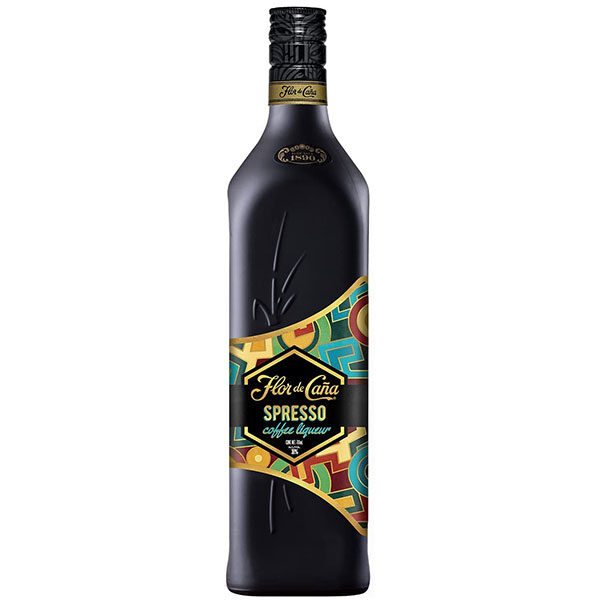 Flor de Caña Spresso Coffee Liqueur 70cl – Bild 1