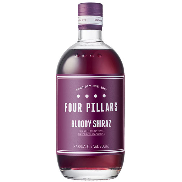 Four Pillars Bloody Shiraz Gin 70cl – Bild 1