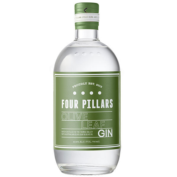 Four Pillars Olive Leaf Gin 70cl – Bild 1