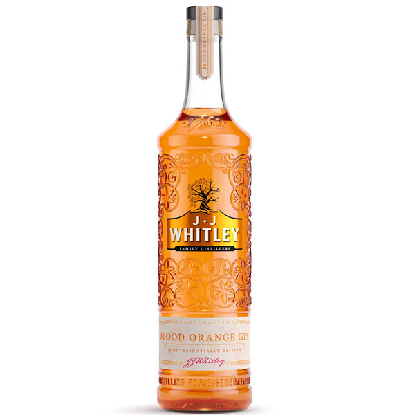 J.J. Whitley Blood Orange Gin 70cl – Bild 1
