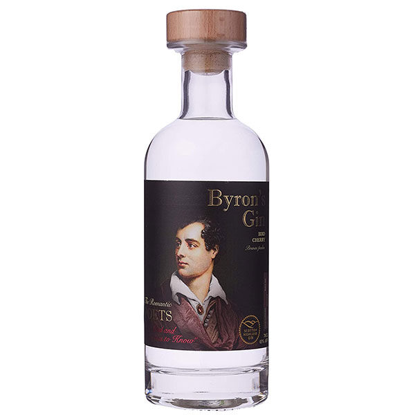 Lord Byron's Bird Cherry Gin 70cl – Bild 1