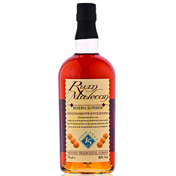 Malecon Rum 15 Jahre 70cl – Bild 1