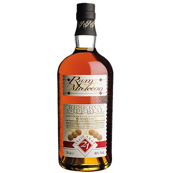 Malecon Rum 21 Jahre 70cl – Bild 1