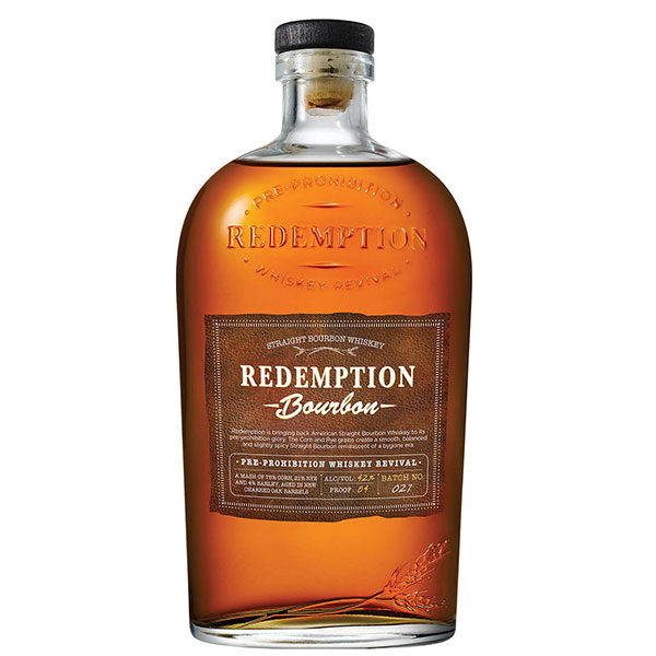 Redemption Straight Bourbon Whiskey 70cl – Bild 1