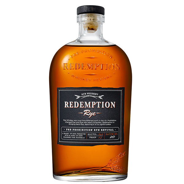 Redemption Straight Rye Whiskey 70cl – Bild 1