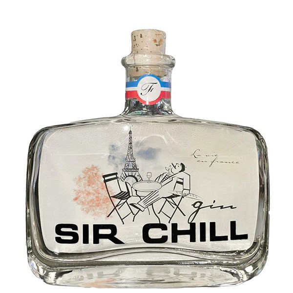 Sir Chill France Gin 50cl – Bild 1