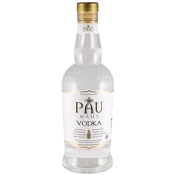 Pau Maui Handcrafted Vodka 100cl – Bild 1