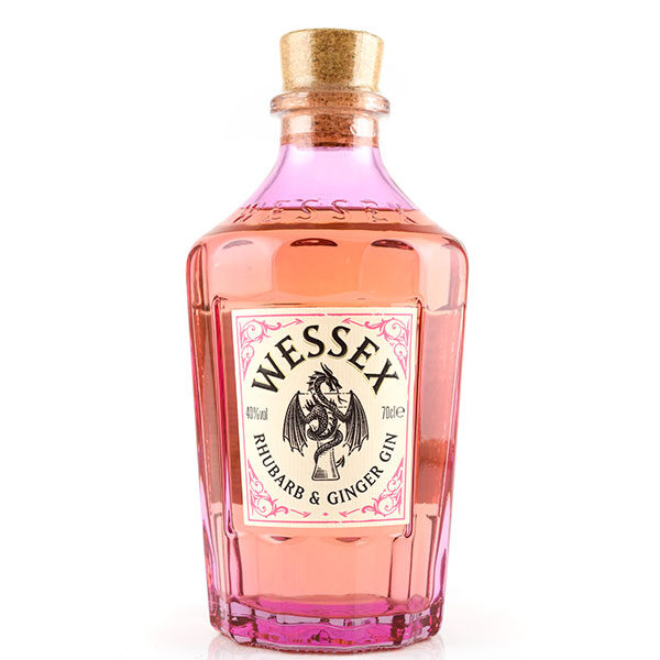 Wessex Rhubarb & Ginger Gin 70cl – Bild 1