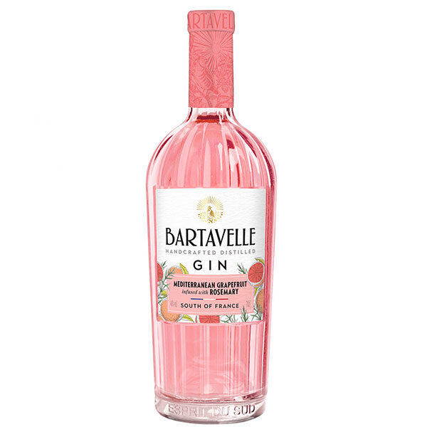 Bartavelle Mediterranean Grapefruit & Rosemary Gin 70cl – Bild 1