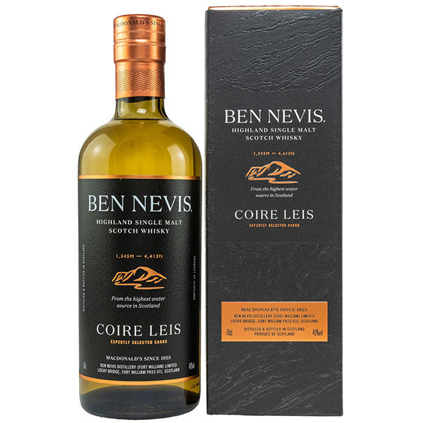 Ben Nevis Coire Leis Highland Single Malt 70cl – Bild 1