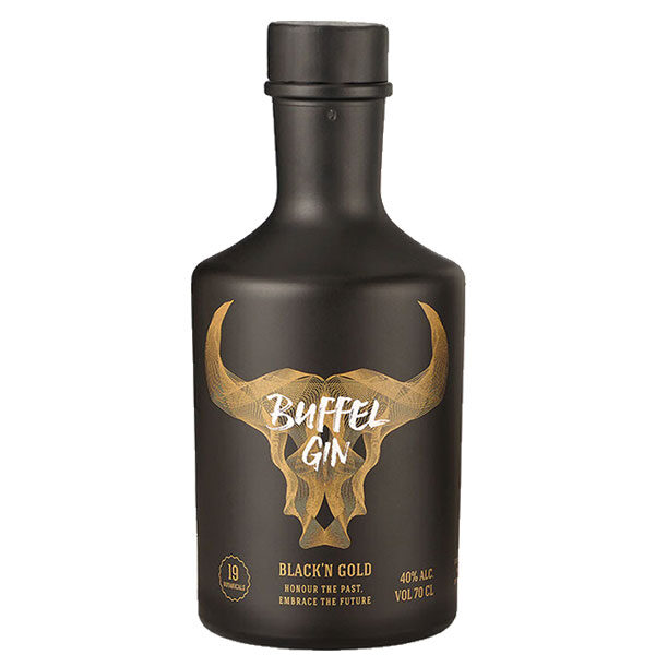 Buffel Gin Black'N Gold 70cl – Bild 1