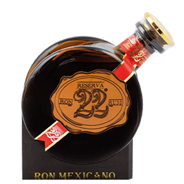 El Ron Prohibido Reserva Rum 22 Jahre 70cl – Bild 1
