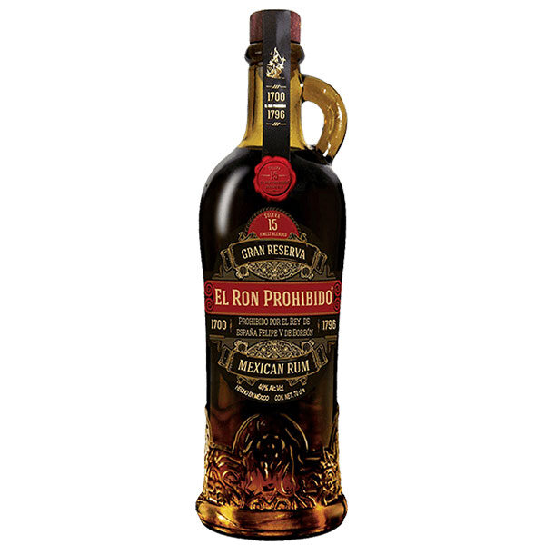El Ron Prohibido Solera Rum 15 Jahre 70cl – Bild 1