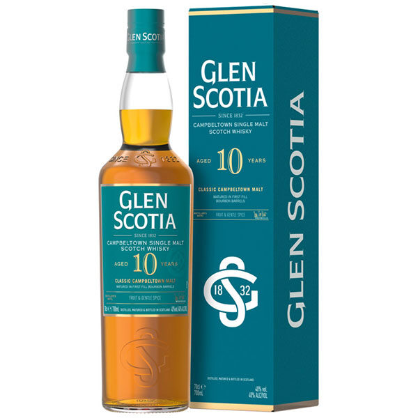 Glen Scotia 10 Jahre Unpeated Single Malt 70cl – Bild 1