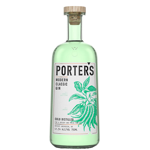 Porter's Modern Classic Dry Gin 70cl – Bild 1