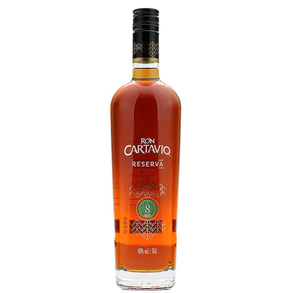 Ron Cartavio Reserva 8 Jahre Rum 70cl – Bild 1