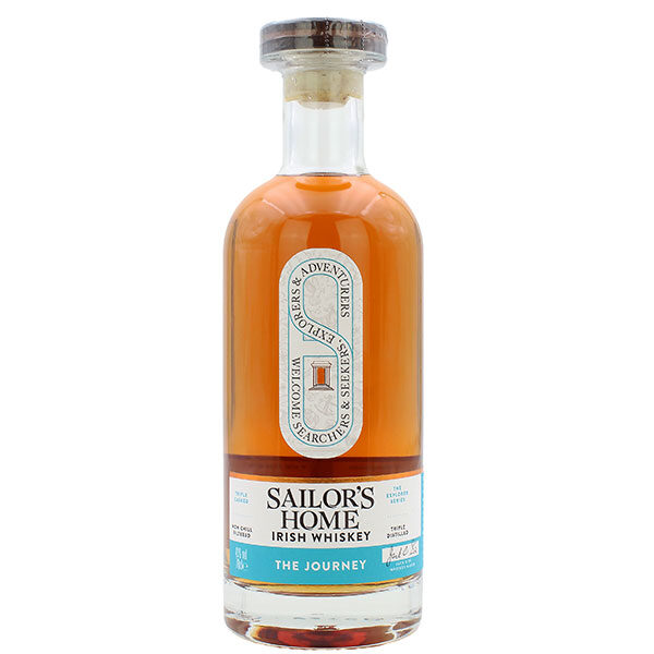 Sailor's Home The Journey Irish Whiskey 70cl – Bild 1