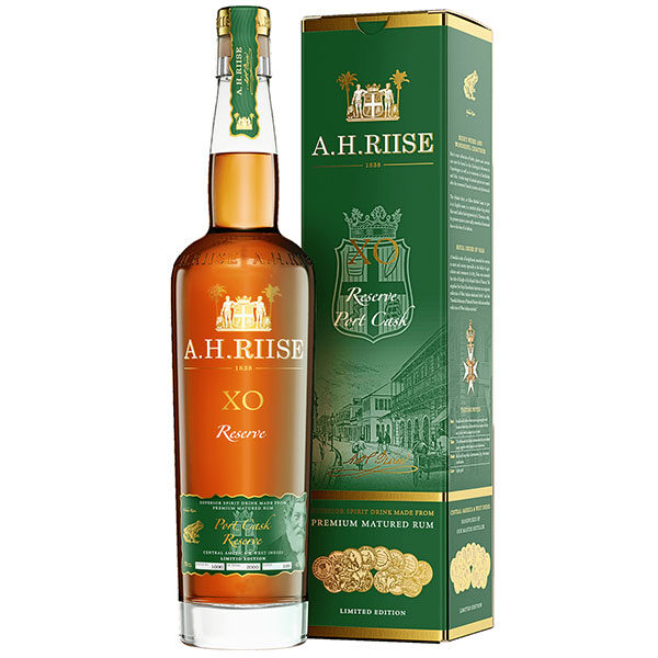 Old St. Croix X.O. Port Cask Rum 70cl – Bild 1