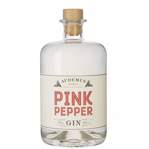 Audemus Spirits Pink Pepper Gin 70cl – Bild 1